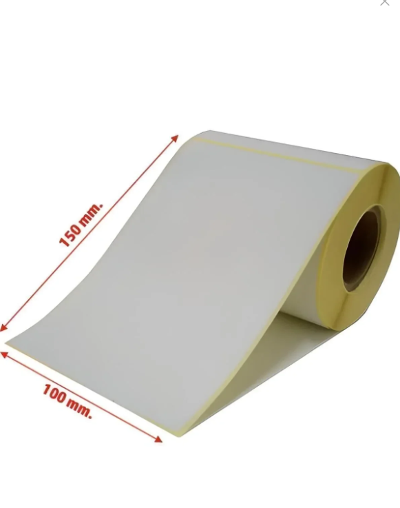 Termal Direkt Kargo Etiketleri – 4x6 inç (10x15 cm)