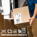 Termal Direkt Kargo Etiketleri – 4x6 inç (10x15 cm)