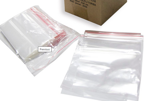 250 Adet Şeffaf Kilitli Poşet, 13 x 16 cm – Takı, Boncuk ve Bileklikler için Dayanıklı Plastik Saklama Torbaları – Küçük İşletme Ambalajları için İdeal.