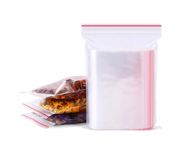 250 Adet Şeffaf Kilitli Poşet, 13 x 16 cm – Takı, Boncuk ve Bileklikler için Dayanıklı Plastik Saklama Torbaları – Küçük İşletme Ambalajları için İdeal.