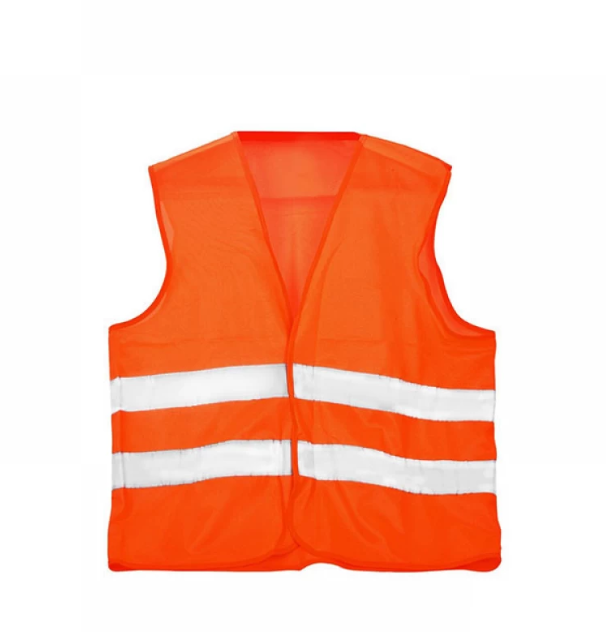 10 Adet, Reflektörlü Yelek, Süper Parlak Neon Şeritler, Ayarlanabilir Cırt Cırtlı Kapatma, İnşaat, Trafik, Koşu, Güvenlik ve Depolama için Unisex.