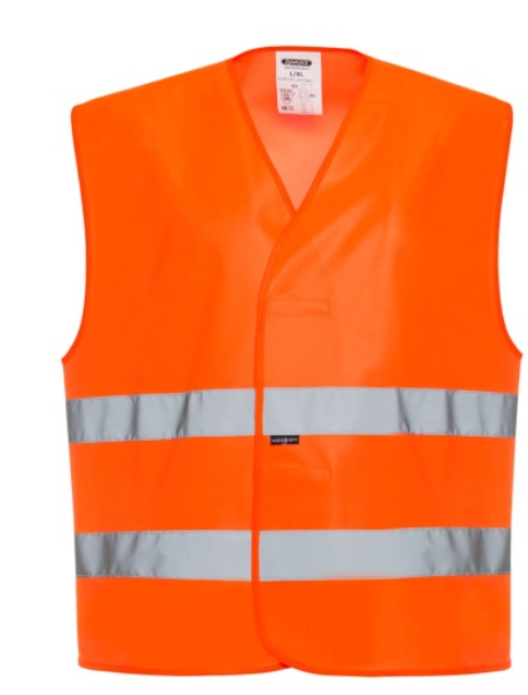Sicherheitswesten, superhelle Neonstreifen, verstellbarer Klettverschluss, Unisex für Bauwesen, Verkehr, Laufen, Sicherheit, Lagerhaltung.