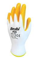 Polyester-Strick-Nitrilhandschuhe. 9 Größen